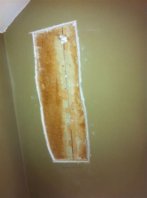 Water Stains On Drywall Advice Drywall And Plaster Diy Chatroom