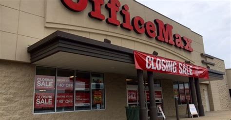 OfficeMax to close 2 Nashville-area stores