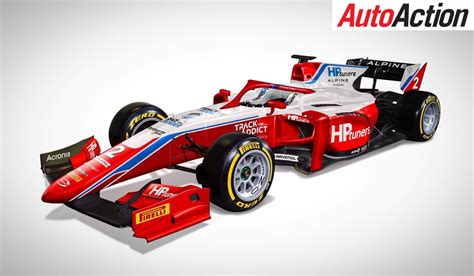 Oscar Piastris F2 Livery Revealed Image Supplied Auto Action
