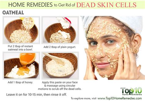 Home Remedies To Get Rid Of Dead Skin Cells Top 10 Home Remedies