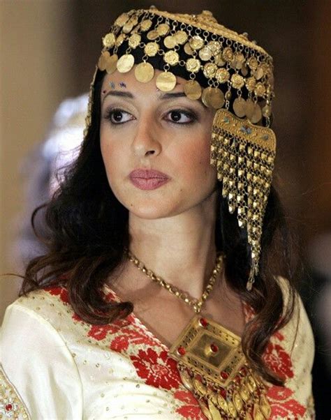 Traditional Northern Iraqi Headpiece Style Kurdish Early Th