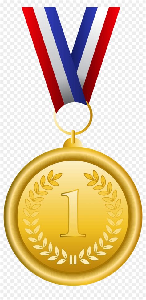 Medal Clipart First Place Medal First Place Transparent Free For