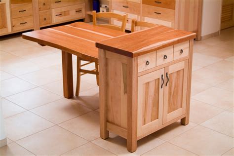 The home of your dreams is just an overstock order away! Island - Cabinet and dining table combo - Eclectic ...
