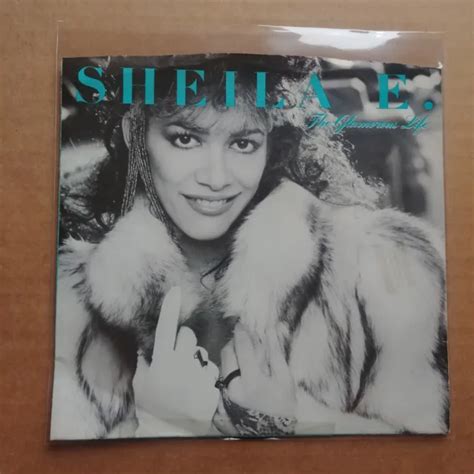Sheila E The Glamorous Life Randb Soul Disco 45 7 Vinyl Record 1984 Warner Bros 495 Picclick