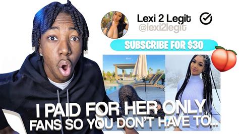 Lexi 2 Legit Onlyfans Understand And Buy Lexi2legit Cheap Online