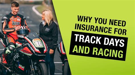 Below you will find information on a specialist brokersure can provide track day cover as part of a single and annual multi trip travel insurance. Why You Need Insurance for Track Days and Racing - YouTube