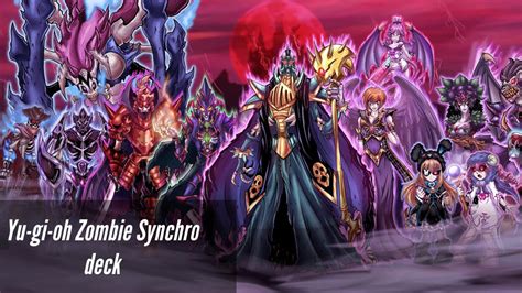 Yu Gi Oh Zombie Synchro Deck Profile September 2022 Youtube