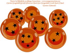 6 star dragon ball png. Esferas do Dragão - Dragon Ball RPG