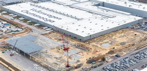 Volkswagen Chattanooga Tn Plant Expansion Design Build Construction
