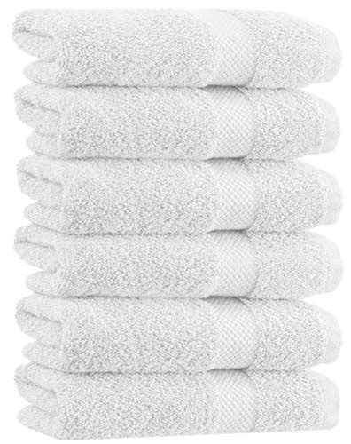 Cotton And Calm Exquisitely Fluffy Cotton Washclothsface Cloths Towel