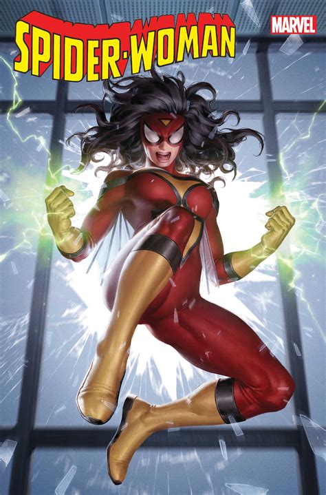 Spider Woman Comic Issues Marvel