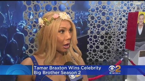 Tamar Braxton Handily Wins Celebrity Big Brother 2 Youtube