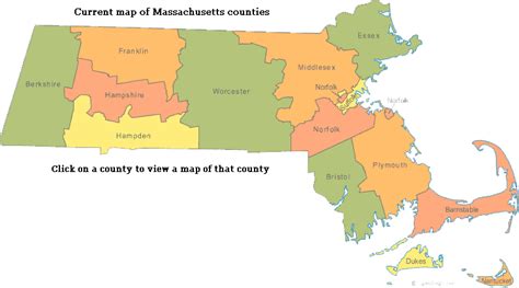 Ma Genweb Counties And Towns County Map Massachusetts Map Massachusetts