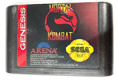 The Ultimate Mortal Kombat Sega Genesis Guide 3rd Nerd Gaming