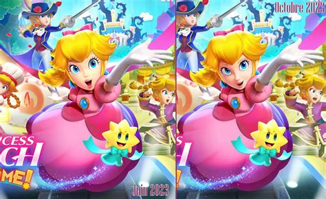 La Princesse Peach Se Rebiffe Aussi Sur La Jaquette De Princess Peach Showtime Nintendo