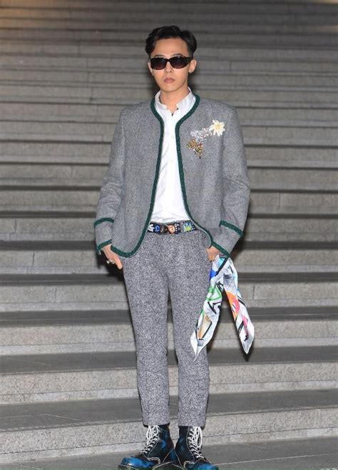 G Dragon Chanel Cruise Show In Seoul All Fashion Passion For Fashion