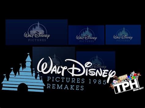 Walt Disney Pictures Remakes V Youtube