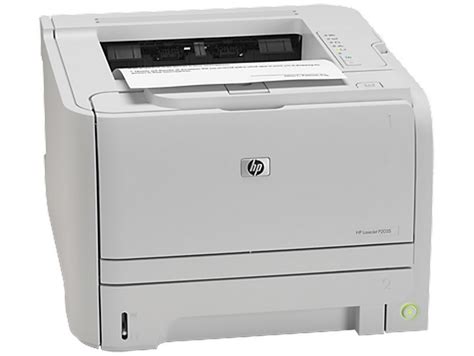 It's convenient usage and setup mechanism allows the users to print the first few minutes after opening. Драйверы для принтеров HP LaserJet P2035, P2035n - скачать