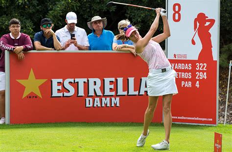 Laura Fuenfstueck Two Clear Into Final Round Ladies European Tour