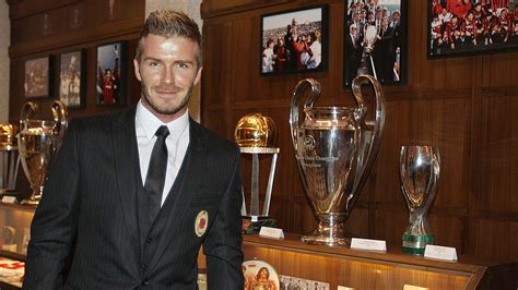 How Many Trophies Has David Beckham Won In His Career Us