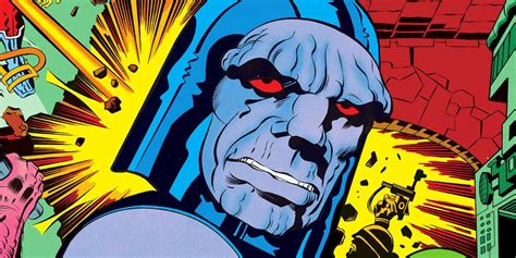 Darkseid How The New Dark God Created The Worlds Scariest Theme Park