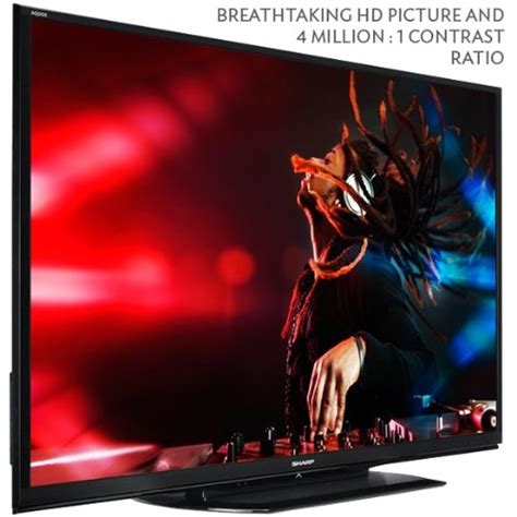Sharp 80 Inch Le650 Class Aquos® 1080p 120hz Smart Led Tv Your 1