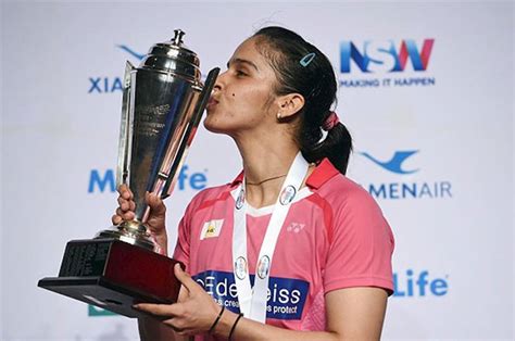 Saina Nehwal Beats Sun Yu To Win Australian Open