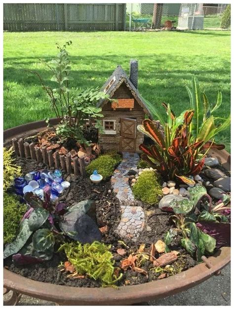 52 Diy Miniature Fairy Garden Ideas To Bring Magic Solnet