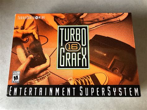 We Review The Turbografx 16 Mini Console From Konami