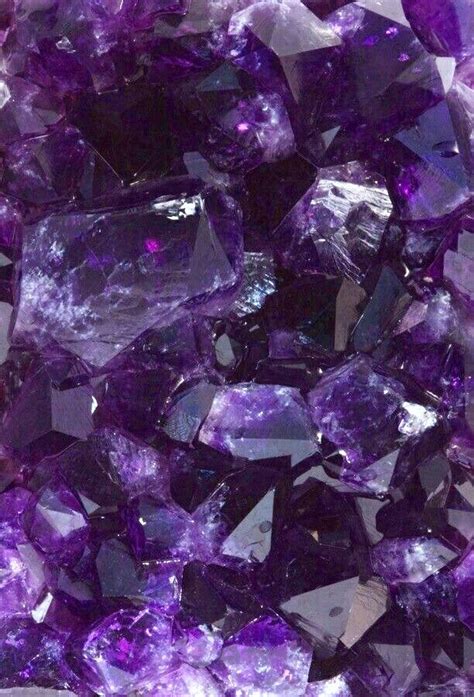 Violet Aesthetic Crystal Aesthetic Lavender Aesthetic Rocks And Gems