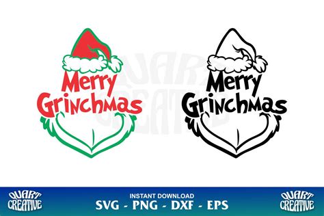 Merry Grinchmas Svg Cricut Gravectory