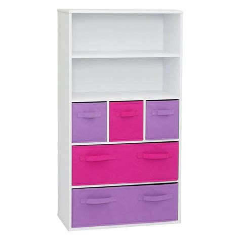 Последние твиты от 4d concepts gmbh (@4d_concepts). 4D Concepts White Storage Kids Bookcase-12455 - The Home Depot