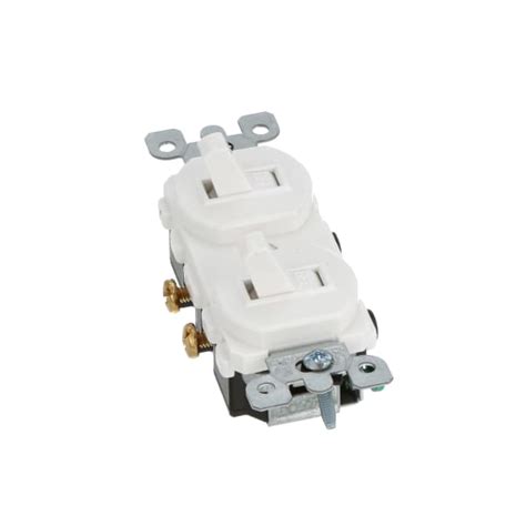 Leviton 5224 2w 15 Amp 120277 Volt Duplex Style Single Pole