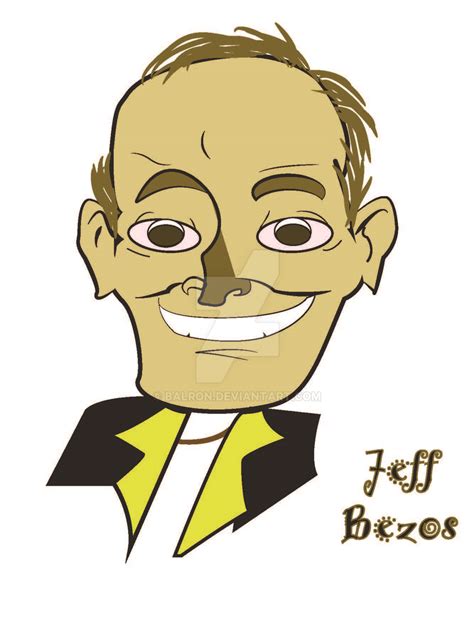 Jeff Bezos By Balron On Deviantart
