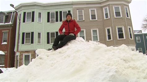 More Storms To Hit Boston Amid Record Breaking Snowfall