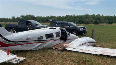 Plane Crashes In Oklahoma Officials Say