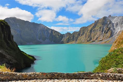 Tapeta Na Monitor Příroda Filipíny Jezero Hory Nebe Krása