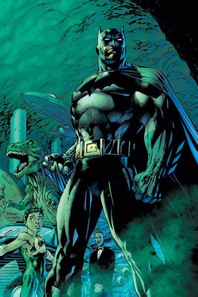 Favorite Artist For Your Favorite Character Gen Discussion Comic Vine Jim Lee Batman