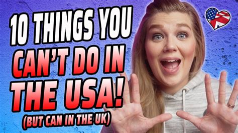 Things You Can Do In The Uk And Not In The Us Amanda Rae Things You