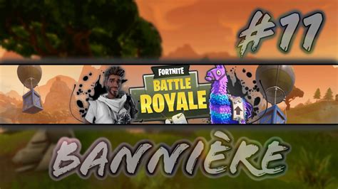 Banniere Fortnite For Ytb Banniere Youtube Fortnite L Free Template