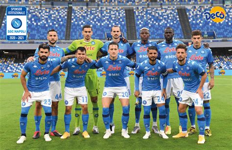 Napoli is playing next match on 24 jul 2021 against pro vercelli in club friendly games.when the match starts, you will be able to follow napoli v pro vercelli live score, standings, minute by minute updated live results and match statistics.we may have video highlights with goals and news for some. Decò torna a coprire il ruolo di sponsor istituzionale del ...