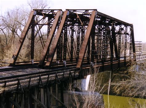 Trestle Bridge In Kansas Railroad Bridge Trestle Bridge Scenery