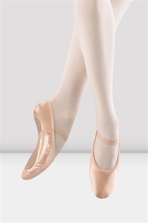 bloch ladies prolite 2 satin ballet shoes pink satin instep dancewear