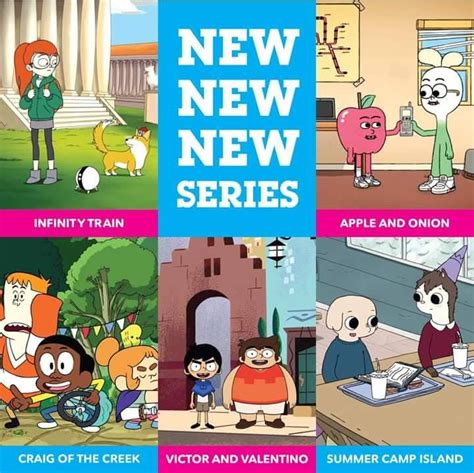 cartoon network anuncia lista de novedades para 2018 2019 anmtv