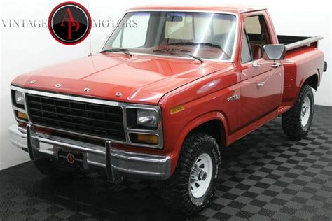 1981 Ford F150 4x4 V8 Auto Classic Ford F 150 1981 For Sale