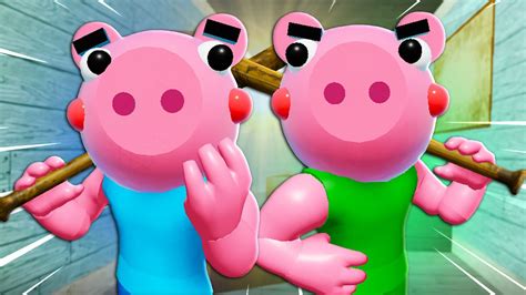 George Pig Has An Evil Twin A Roblox Piggy Movie Book 2 Story Youtube