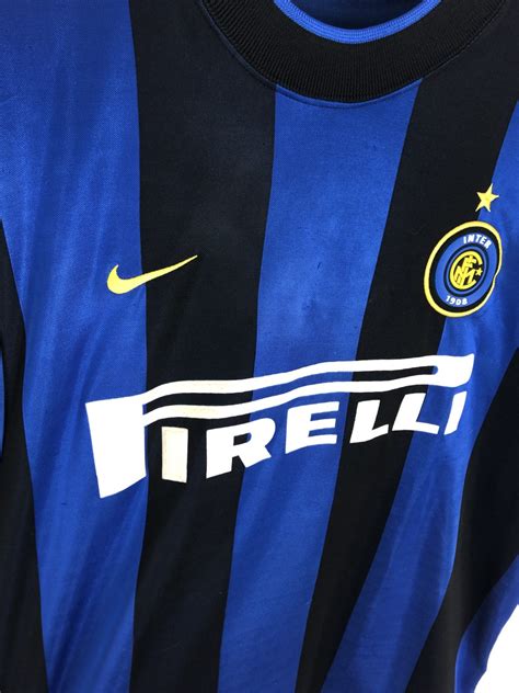 Original 2000-01 Inter Milan home jersey (#9 RONALDO) - L | RB ...
