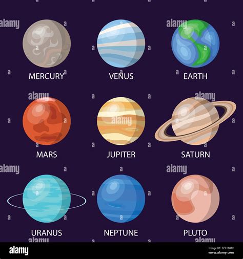 Solar System And Planets Fotografías E Imágenes De Alta Resolución Alamy