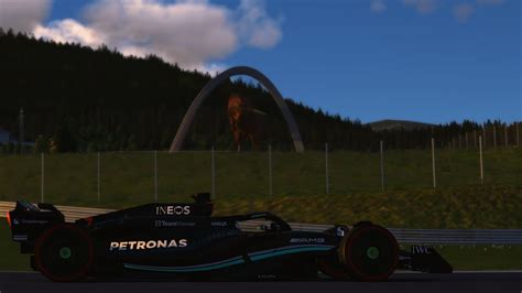 F1 23 Mercedes W14 Red Bull Ring Assetto Corsa YouTube