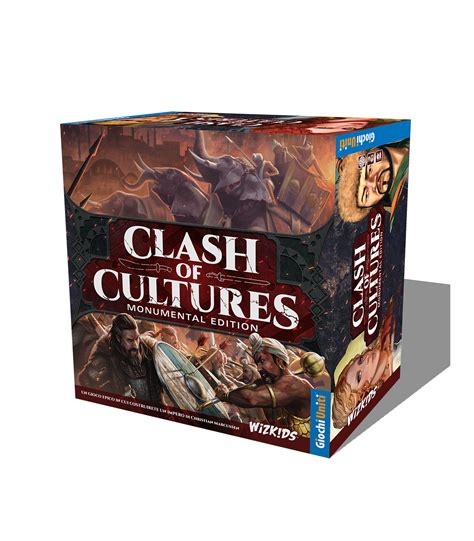 Vendita online Clash of Cultures Monumental Edition | Giochi da Tavolo di Strategia | Giochi ...